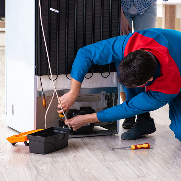 how much do you charge for refrigerator repair services in Butte County